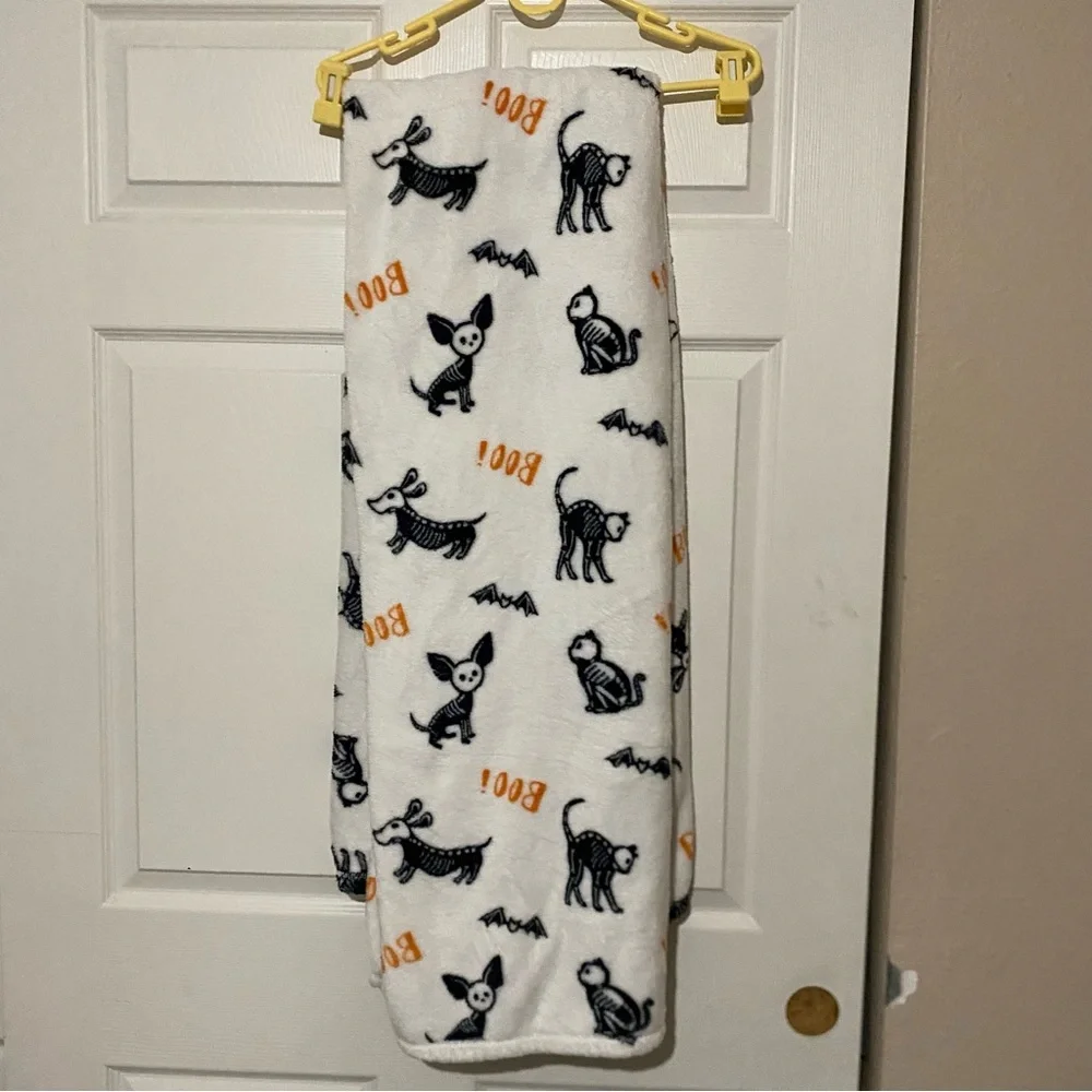 Adirondack by Berkshire Blanket featuring a Halloween-themed design